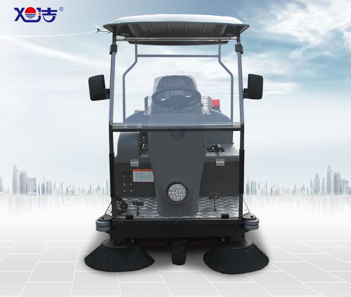 ayx体育app官网S1400小型驾驶式电动扫地车